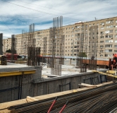 Ход строительства дома 1 в ЖК Арден на Ворошилова -
