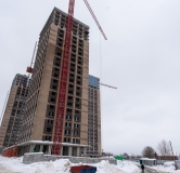 Ход строительства дома № 3 в ЖК КМ Печерский -