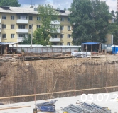 Ход строительства дома 132а.2 в ЖК Семья -