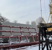 Ход строительства дома 16А в ЖД По ул. Мира -