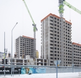 Ход строительства дома № 1, корпус 1 (ГП-5.2) в ЖК Уездные кварталы -