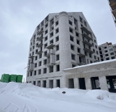 Ход строительства дома № 2, блок В в ЖД в 12-микрорайоне (Арзамас) -