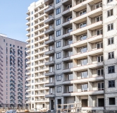 Ход строительства дома № 204, корпус 20 в ЖК Баланс -