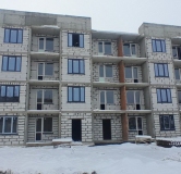 Ход строительства дома № 10 в ЖК Дзенпарк -