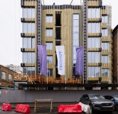 Ход строительства дома 10, корпус В в ЖК Сампсониевский 32 -