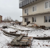 ЖД по ул. Светлова - ход строительства,