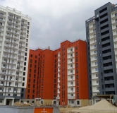 Ход строительства дома 1 (5.3.1) в ЖК Симфония -