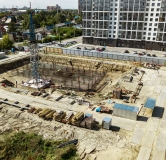 Ход строительства дома 32 в ЖК Vesna (Весна) -