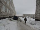 Ход строительства дома № 2 в ЖК Окский берег - фото 1, Март 2017
