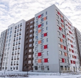 Ход строительства дома 2.2 в ЖК Кантри -