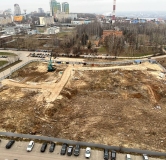 Ход строительства дома № 198 (ГП-1.1) в ЖК Подкова Новая -