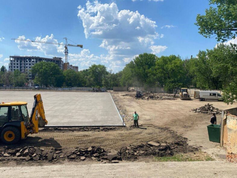 Стадион «Прогресс» в Каменске-Шахтинском обновят к 2027 г. за ₽ 42 млн - фото 1