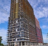 Ход строительства дома № 11, секция 6,7 в ЖК Булгаков -