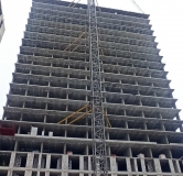 Ход строительства дома № 1 в ЖК Никитин -