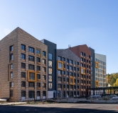 Ход строительства дома 4 в ЖК Микрорайон Зори (Zori) -