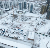 Ход строительства дома 5 в ЖК Univers (Универс) -