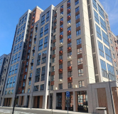 Ход строительства дома Литер 1 в ЖК Репина-Парк -