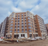 Ход строительства дома Литер 1 в ЖК МОНО Квартал -