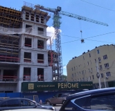 Клубный дом Реноме - ход строительства,