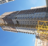 Ход строительства дома Позиция 3 в ЖК Галилей -