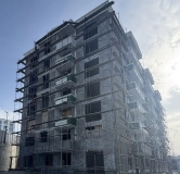 Ход строительства дома Литер 9 в ЖК OLIVIA (Оливия) -