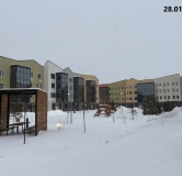 Ход строительства дома 6 в ЖК Новый Свет -