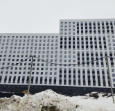 Ход строительства дома 5 в ЖК Лугометрия -