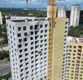 Ход строительства дома 4 в ЖК Бодровский -