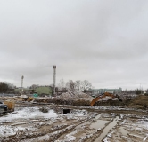 Ход строительства дома № 8 в ЖК Новый город -