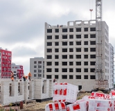 Ход строительства дома 3.5 в ЖК Кантри -