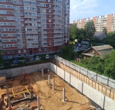 Ход строительства дома 1 в ЖК Гравитация -