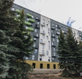 Ход строительства дома 11 в ЖК Никс Лайн на Блюхера -