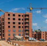 Ход строительства дома 5, корпус 2 в ЖК Znak Город Будущего -