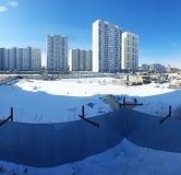 Ход строительства дома 5 в ЖК Артхолл -