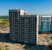 Ход строительства дома 3 в ЖК Самоцветы -