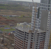 Ход строительства дома 82.2 в ЖК Академ Риверсайд (ACADEM Riverside) -