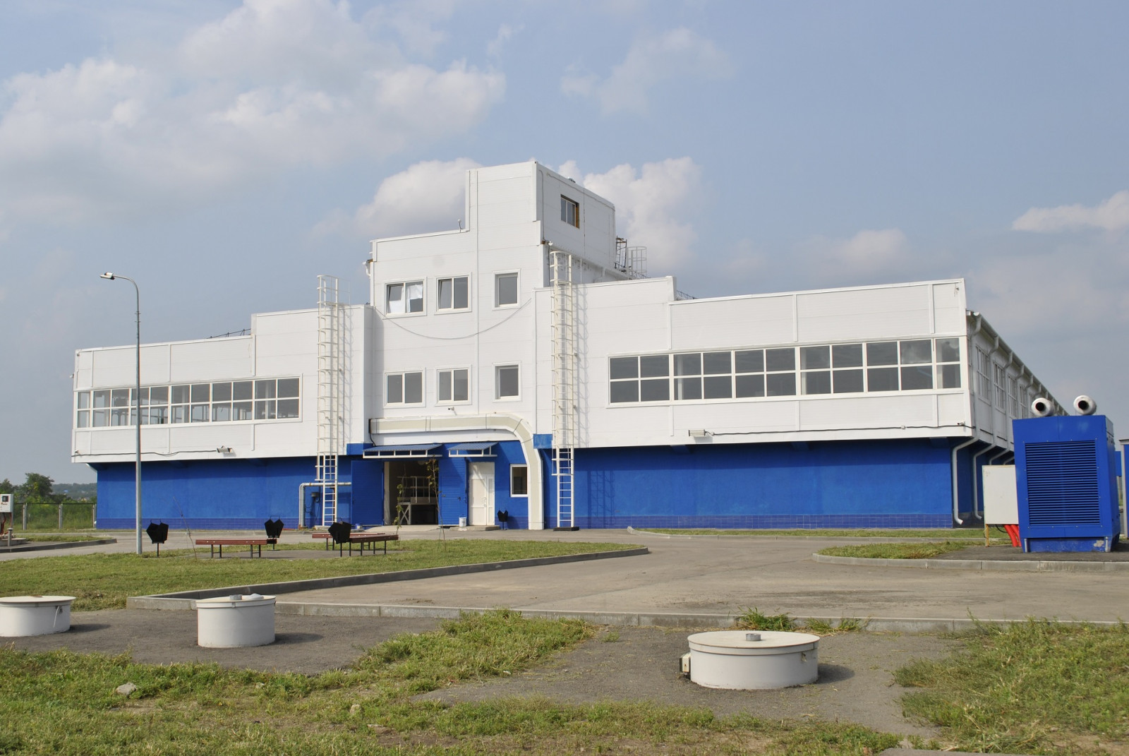 В Аксайском районе завершилась реконструкция очистных сооружений