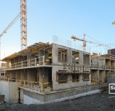 Ход строительства дома корпус 1.2 в ЖК Setl Ривьера -