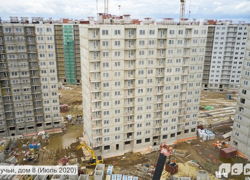 Дом 180 в ЖК Солнечный Город - фото 1