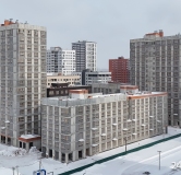 Ход строительства дома № 20, корпус 3 (F) в ЖК Отличие -