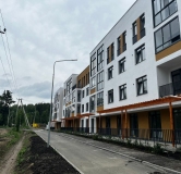 Ход строительства дома 2 в ЖК Культура -