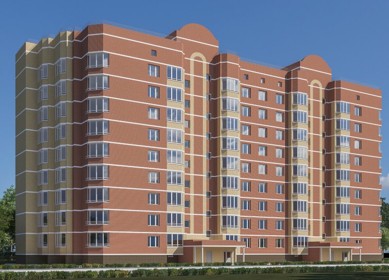 Дом 8Б в ЖК Зеленая - фото 1
