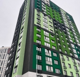 Ход строительства дома № 4 в ЖК Подкова на Родионова -