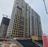 Ход строительства дома Позиция 1.1 в ЖК Текучев -