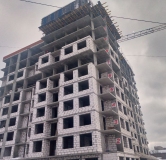 Ход строительства дома № 13А в ЖК Дом на Мурашкинской -