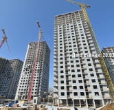 Ход строительства дома 4 в ЖК ОК: Премиум -