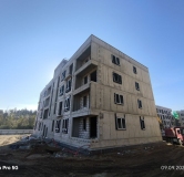 Ход строительства дома 57А, корпус Б1 в ЖК Ранта Резиденс -