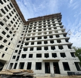 Ход строительства дома 3 в ЖК Аквамарин (Авторский дом на Донской) -