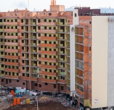 Ход строительства дома литер 12 в ЖК Мечтателей -