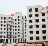 Ход строительства дома 3 в ЖК Лес -